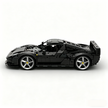 MOC-261024 1:8 Sports Car Ferrarl SC40 Building Block Set 2898pcs Collectible Model Kit with Custom Wheels