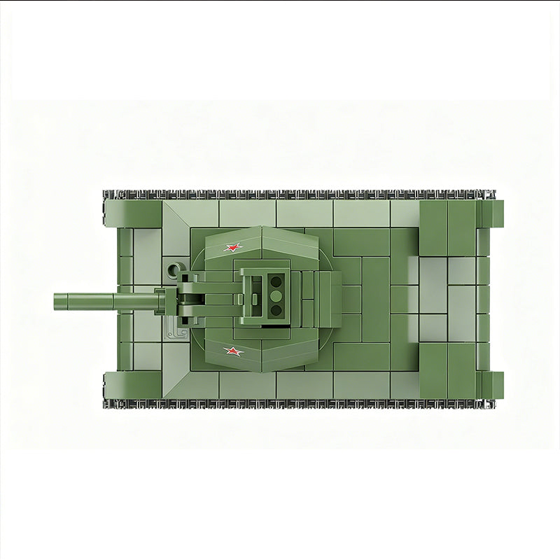 100297 T34/76 medium tank 415pcs