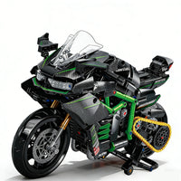 H2 Motorcycle Mechanical Building Blocks