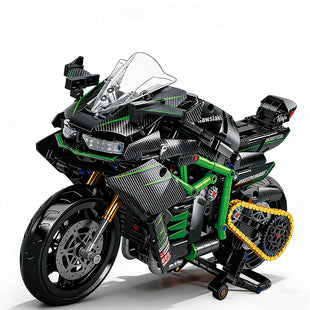 H2 Motorcycle Mechanical Building Blocks