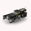 Future Royal Carriage Two-Change Building Blocks 627pcs