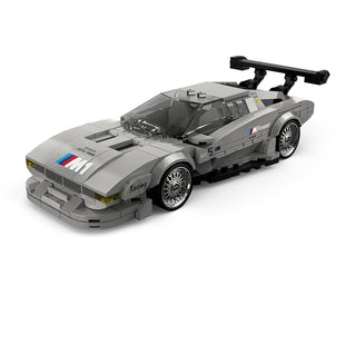 M1 Retro Sports Car Building Blocks 368pcs