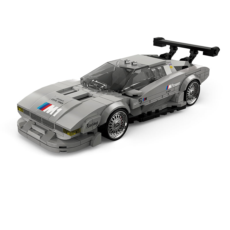 M1 Retro Sports Car Building Blocks 368pcs