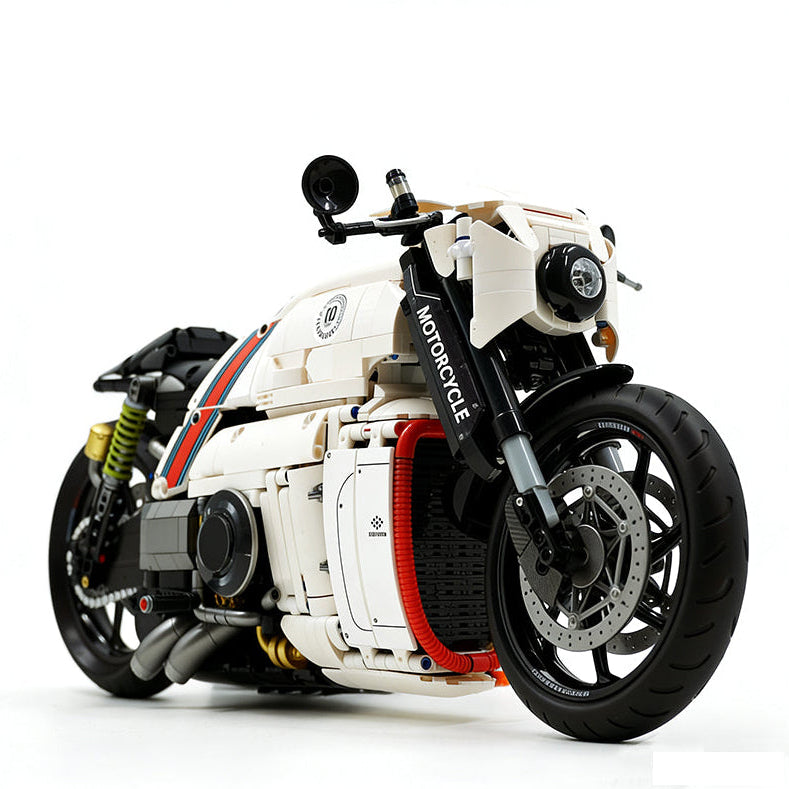 60520 Transformable Motorcycle Lotus C-01 2586pcs