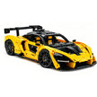 1:8 Scale McLaren Senna-Inspired Supercar MOC Building Blocks Set, 3703-Piece Sports Car Model Kit