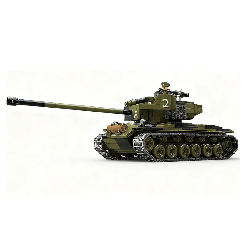 100304 Super Pershing 1 test vehicle 1322pcs