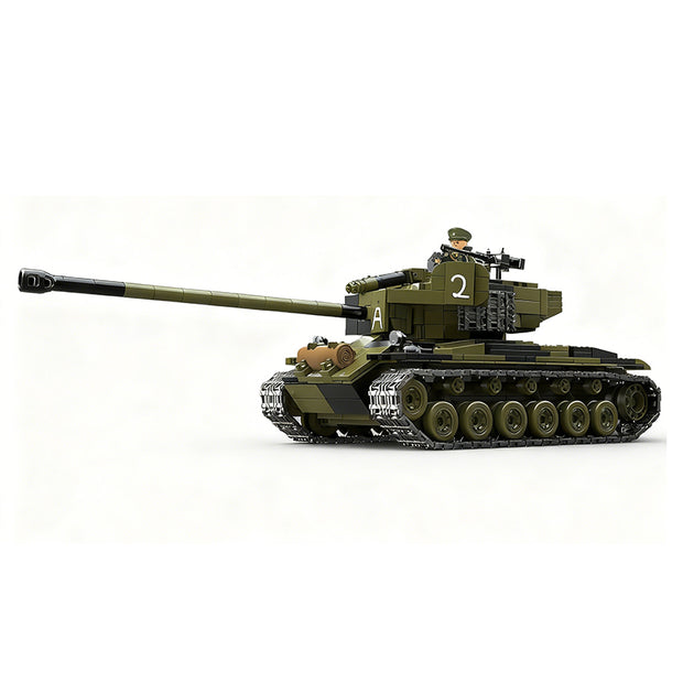 100304 Super Pershing 1 test vehicle 1322pcs