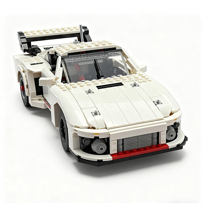 MOC-220599 Classic Car 10295 Sports Vehicle 935 MK1 Building Block