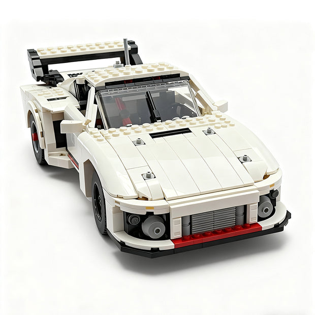MOC-220599 Classic Car 10295 Sports Vehicle 935 MK1 Building Block
