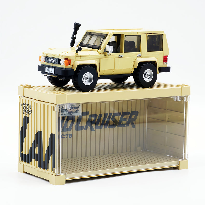 Toyota Land Cruiser Building Blocks  536pcs
