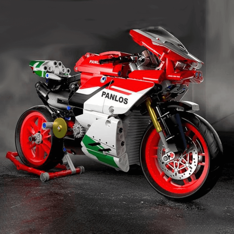 672001 Italian Sports Motorcycles 802pcs