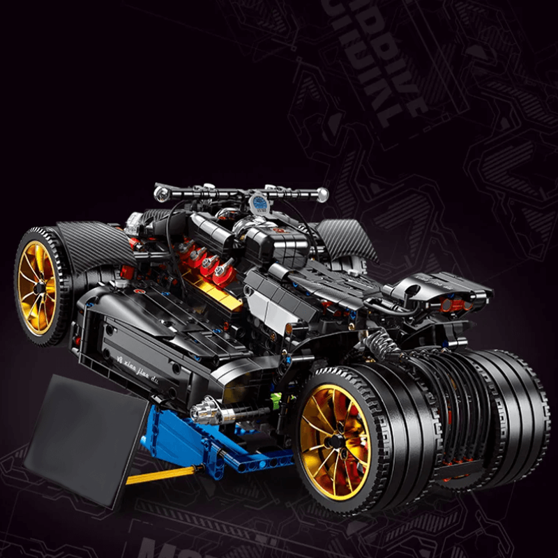 JD020 Sci-Fi Motorcycle 2051pcs