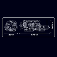 The Ultimate Inline-6 Truck Engine 3235pcs