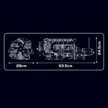 The Ultimate Inline-6 Truck Engine 3235pcs