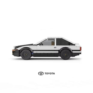 Toyota AE86 Corolla 327pcs