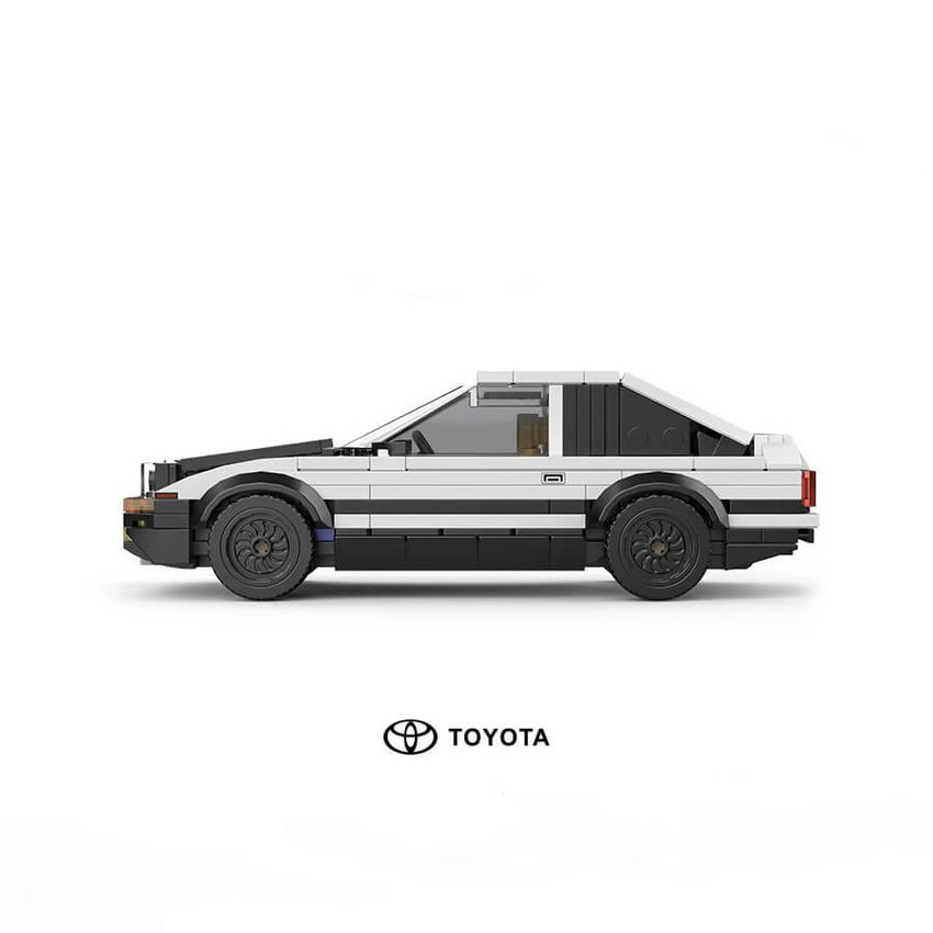 Toyota AE86 Corolla 327pcs