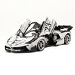CADA-C61505 1:8 Sports Car LaFerrari Custom Sliver Building Block Set 4739pcs Adult Collector Collectible Model Kit