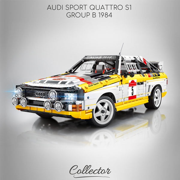 Audi Sport Quattro S1 Group B 1984