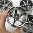 Accessories Wheel Hub Plating Hub Compatible Scale 1:8 Car wheel set