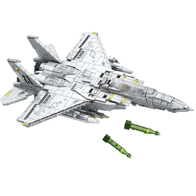 33034 F-15 Strike Eagle Building Blocks 2215pcs