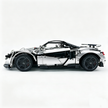MOC-190653 1:8 Sports Car McLaren 600LT Building Block Set 2688pcs Collectible Model Kit with Custom Wheels