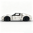 MOC-119000 1:8 Sports Car Lamborghini Miura Concept Building Block Set 3435pcs Collectible Model Kit with Custom Wheels