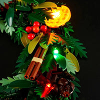 LED lights suitable for LEGO 10340 Christmas Wreath