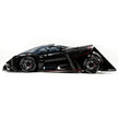 GULY 10644 Technic Hypercar Building Blocks Set, 1:8 Scale Black Concept Race Car Model Inspired by Lamborghini, 2884 Pcs DIY Assembly MOC Collectible Vehicle Kit for Adult Hobbyists