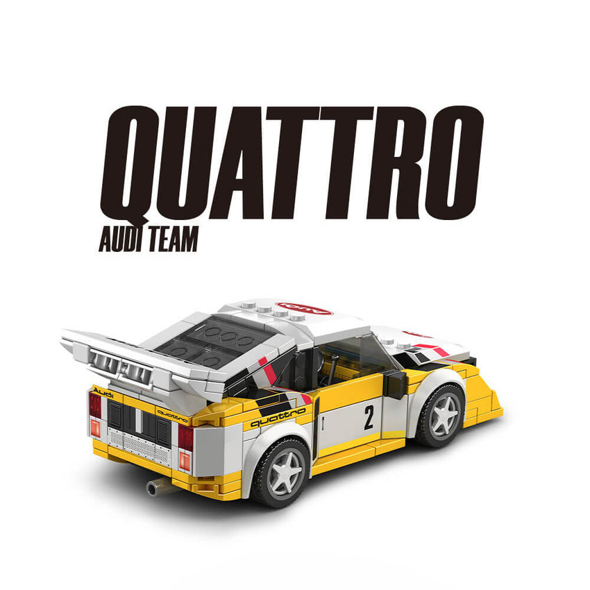 Audi WRC Team 1361pcs