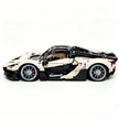 MOC-222472 1:8 Sports Car McLaren W1 Building Block Set 3442pcs Collectible Model Kit with Custom Wheels