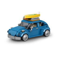 Beetle travel camping building block car 347pcs