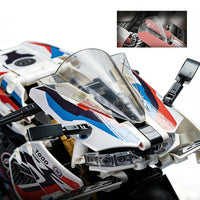 BMW Motorcycle Building Blocks