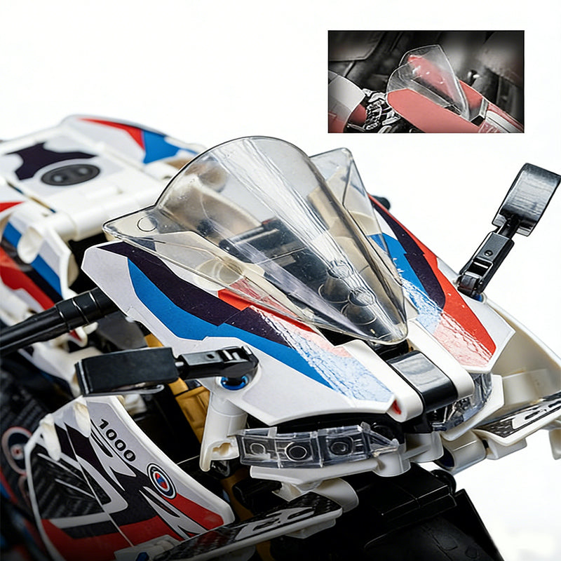 BMW Motorcycle Building Blocks