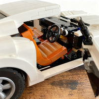 Roadster 10295 Speed Car Model Building Blocks