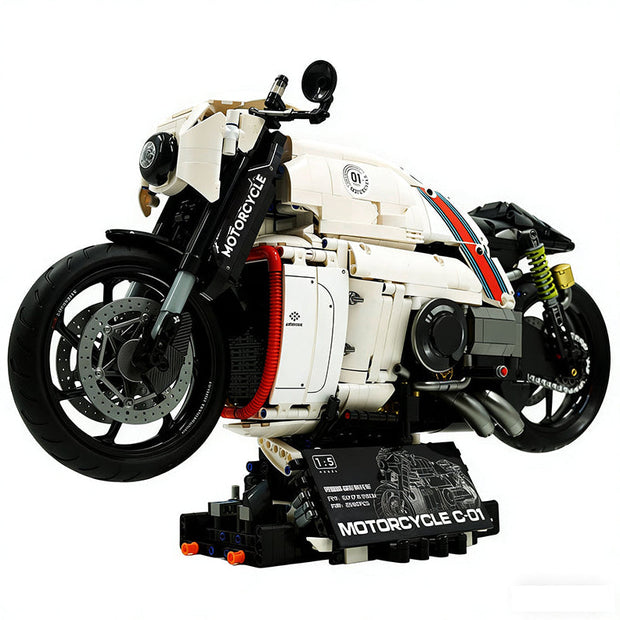 60520 Transformable Motorcycle Lotus C-01 2586pcs