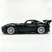 MOC-73939 1:8 Sports Car AMG GT R Black Series Building Block Set 2456 pcs Collectible Model Kit with Custom Wheels