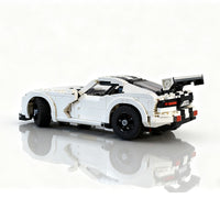 White Super Sport Vehicle Compatible 10295 Block