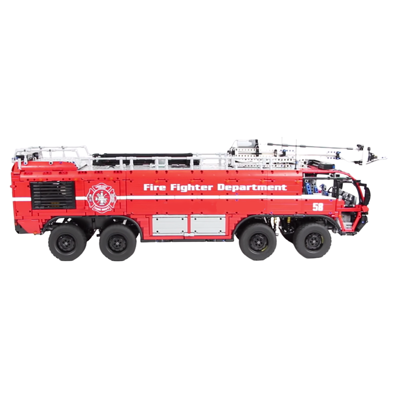 Remote Control Airport Firetruck 6653pcs
