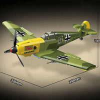 Messerschmitt BF-109E-4 EMIL 631pcs