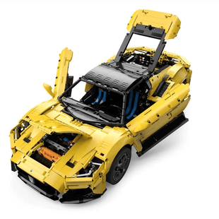 Maserati MC20 Hypercar Model Builidng Blocks 3399pcs
