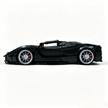 MOC-194680 1:8 Sports Car Ferrari LaFerrari Building Block Set 3636pcs Collectible Model Kit with Custom Wheels