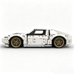 MOC-119000 1:8 Sports Car Lamborghini Miura Concept Building Block Set 3435pcs Collectible Model Kit with Custom Wheels