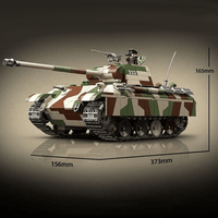 Leopard Tank 2135pcs