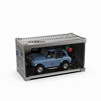 Lock-picking car building sets