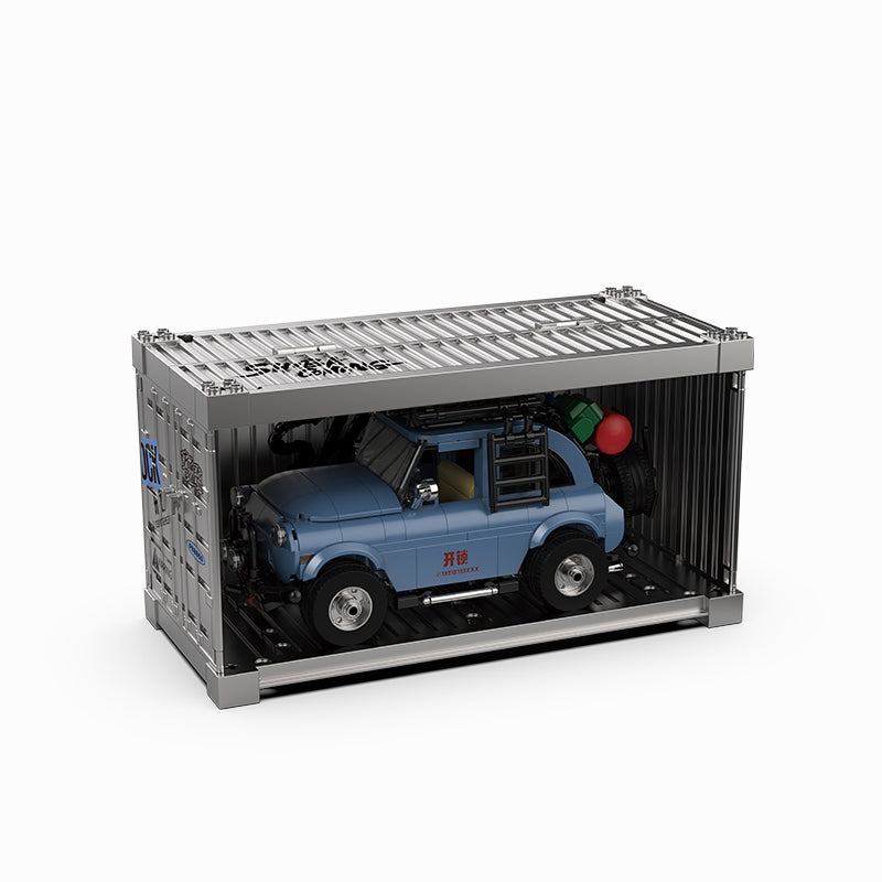 Lock-picking car building sets