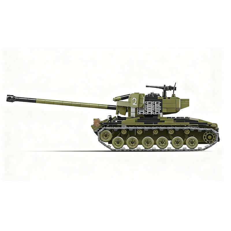 100304 Super Pershing 1 test vehicle 1322pcs