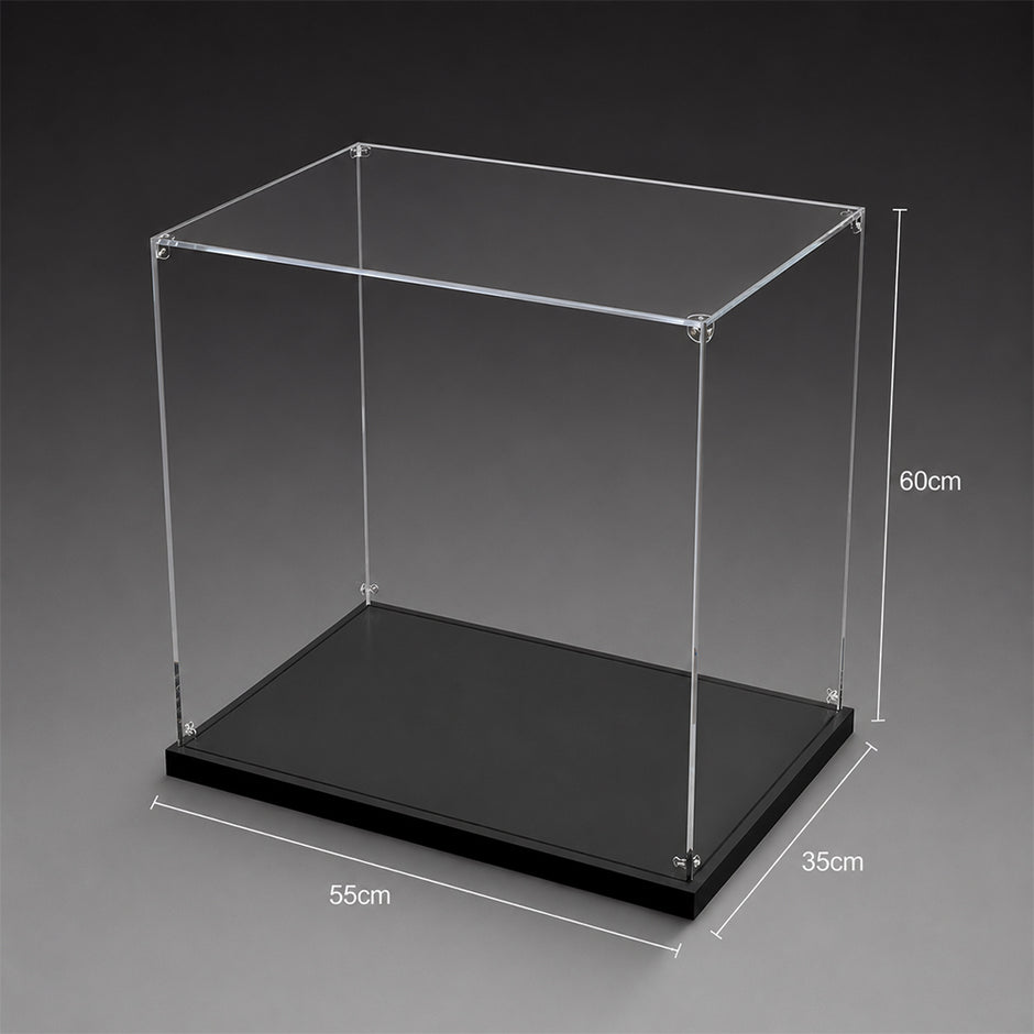 Acrylic Display Box Compatible Model Ornament