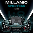 GULY-10611 1:8 Sports Car Lamborghini Super Car Building Block Set 3466pcs Adult Collector Collectible Model Kit