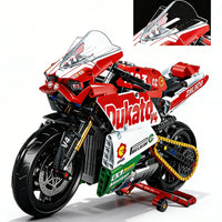 Ducati Motorcycles Building Blocks
