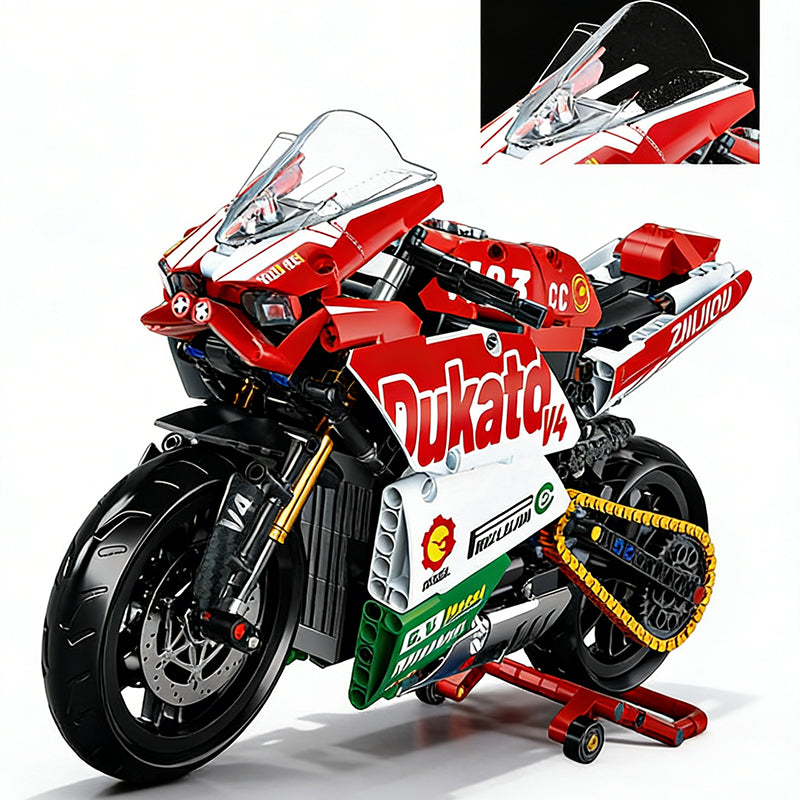 Ducati Motorcycles Building Blocks